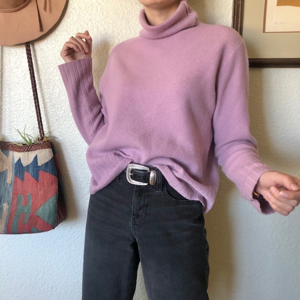 3/$30 Neiman Marcus Cashmere Turtleneck Sweater